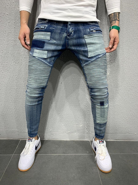 Washed Rider Jeans 4616