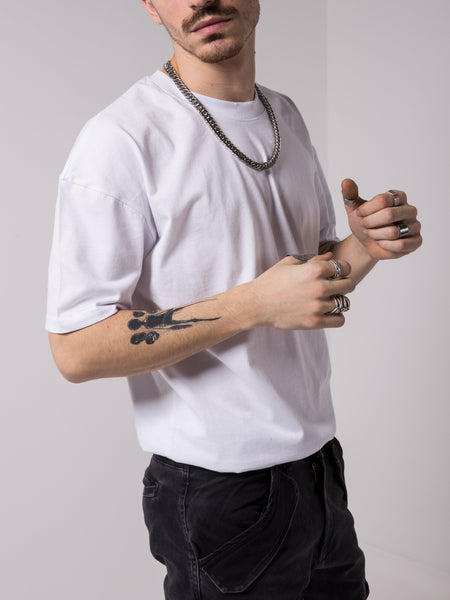Basic Wh T-Shirt 4640