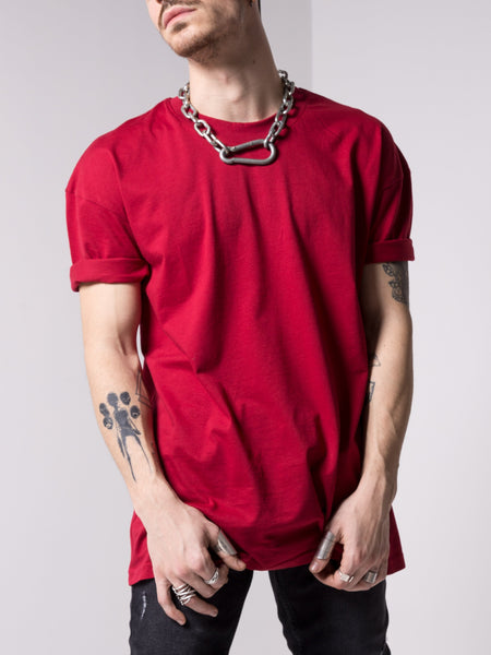 Basic Maroon T-Shirt 4641