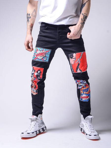 Comic Books Jeans 4676