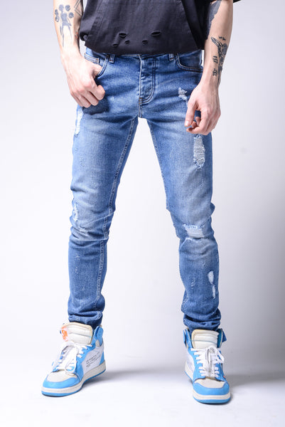 Light Blue Jeans 4679