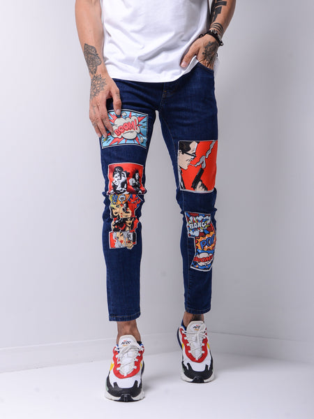 Comics Navy Jeans 4700