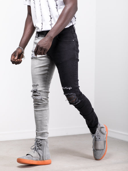 MC Double Color Jeans 4732