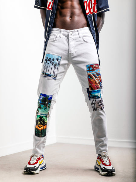 Summer Hawaiian Jeans 4733