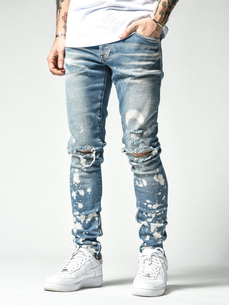 Bleached Jeans 4828