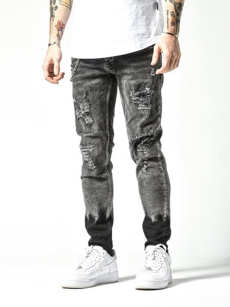 Black Fuego Jeans 4829