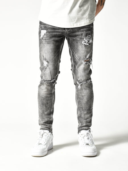 Black shadow jeans 4844
