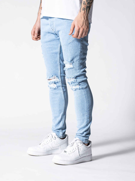 Washed Blue Jeans 4853