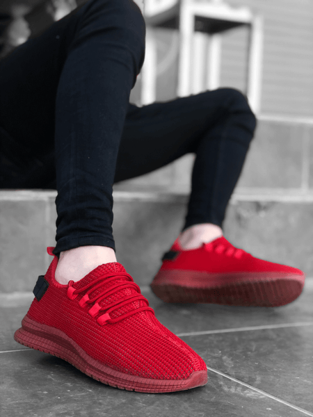 Maximus Corban BA0167  Red Men Sports Shoes