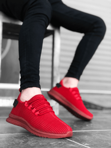 Maximus Corban BA0167  Red Men Sports Shoes