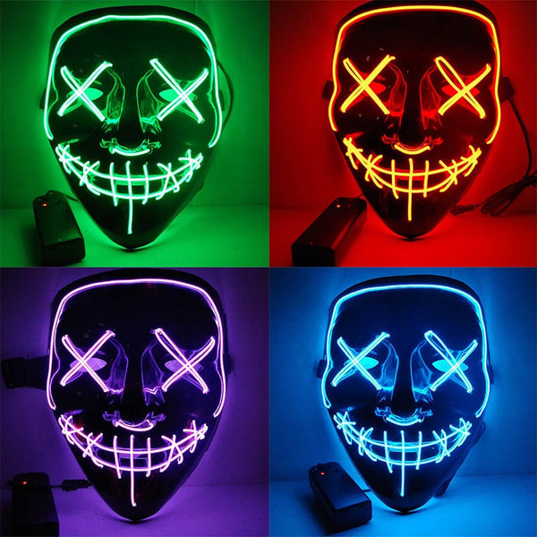 Halloween LED Mask 2021