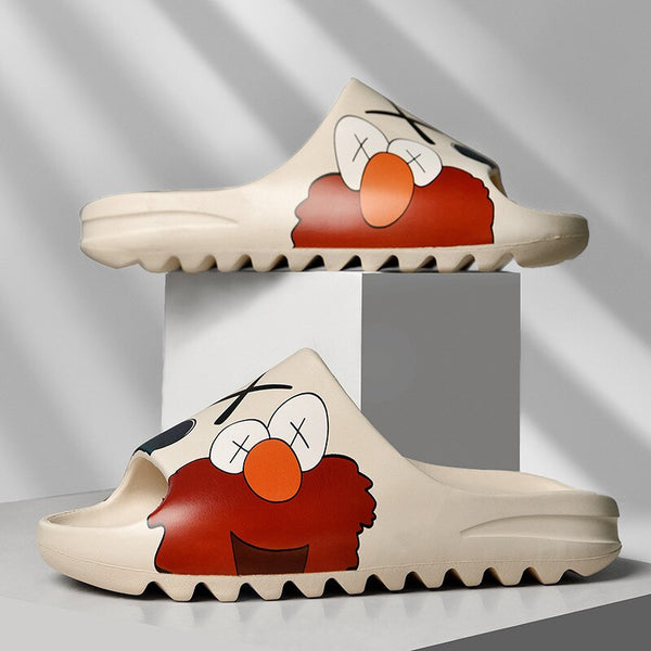 Inspired Cartoon Slides for Men and Women Slippers