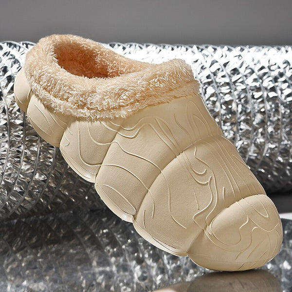 Comfortable Unisex Slides Croissant Design for Men and Women Slippers